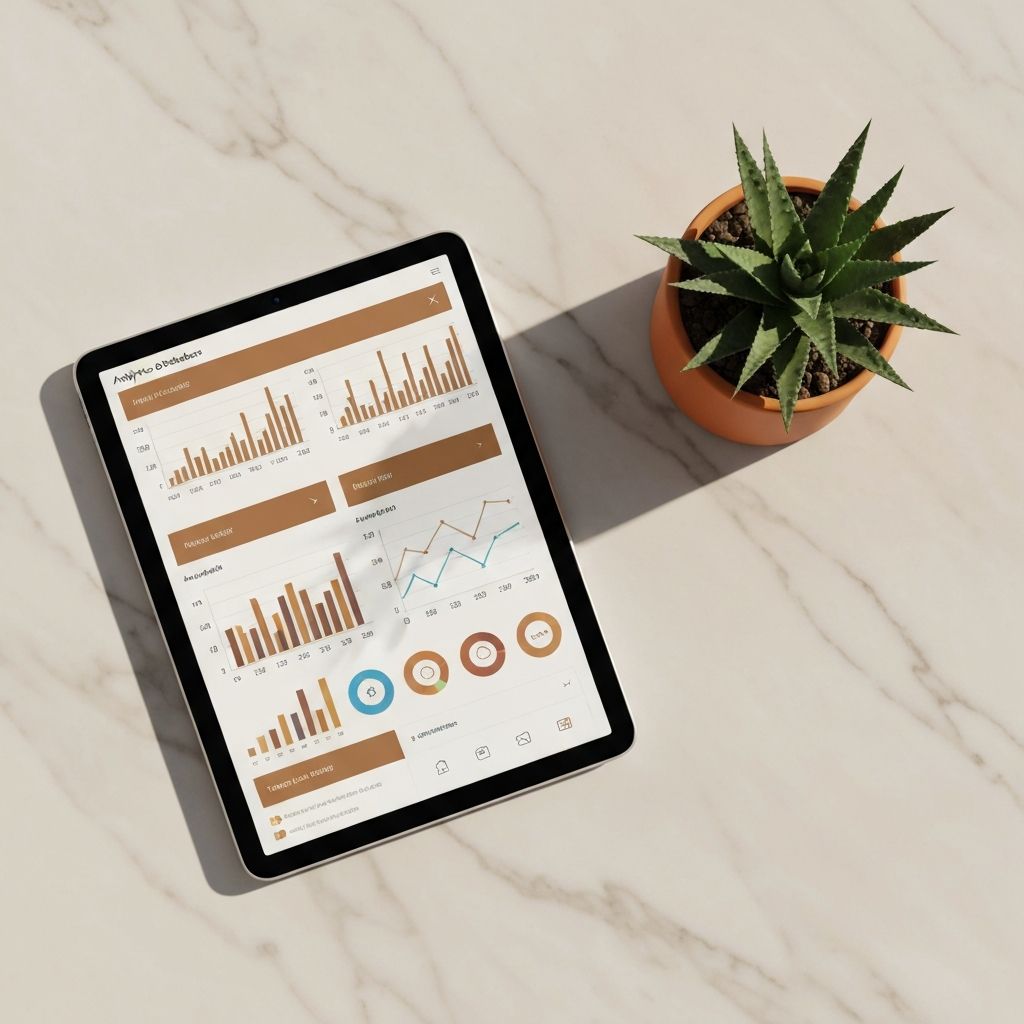 AI-powered analytics dashboard